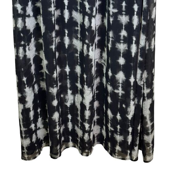 Torrid Size 2 2X 18-20 Tie Dye Chiffon Skirt Knit Top Maxi Dress - Picture 5 of 10